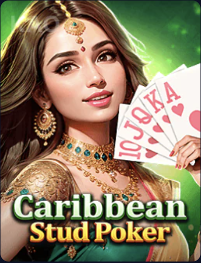 Caribbean stud poker hong88