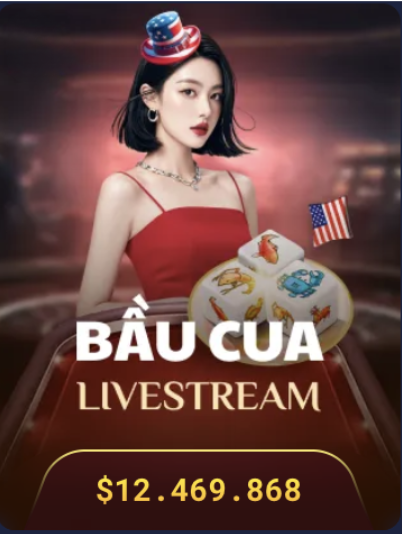 Bầu cua livestream hong88