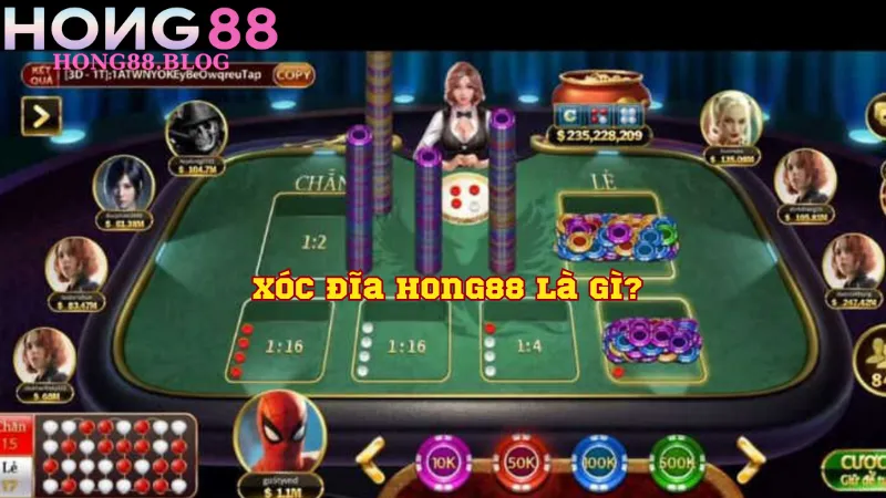 Xóc đĩa hong88 là gì? Xóc đĩa hong88 là gì?